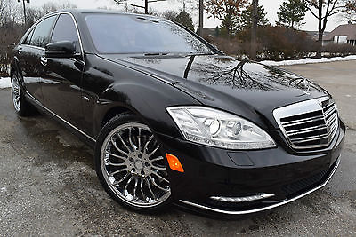 2012 Mercedes-Benz S-Class TWIN TURBOCHARGED-EDITION  Sedan 4-Door 2012 Mercedes-Benz S550  Sedan 4-Door 4.6L/Twin Turbo/Sunroof/Leather/20