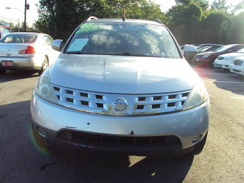 2003 Nissan Murano SL AWD 4dr SUV