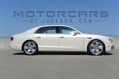2014 Bentley Continental Flying Spur  14 Flying Spur W12 Mulliner Adaptive Cruise Rear View Camera 12k miles LIKE NEW