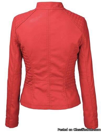 leather jacket!!, 2