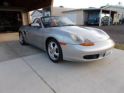 1997 Porsche Boxster 2dr Roadster Manual BOXSTER-MANUAL-CONVERTIBLE-CLEAN CARFAX-LOCAL