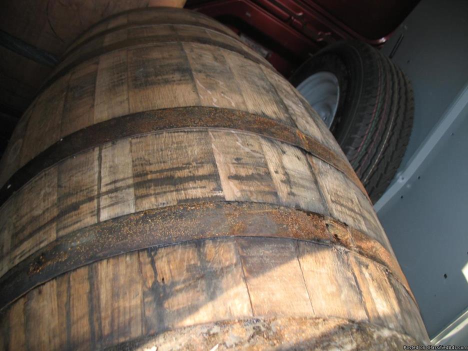 USED WHISKEY AND WINE BARRELS FOR SALE, 1