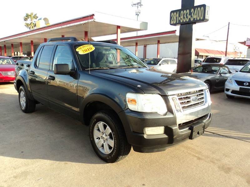 2010 Ford Explorer Sport Trac XLT 4x2 4dr Crew Cab