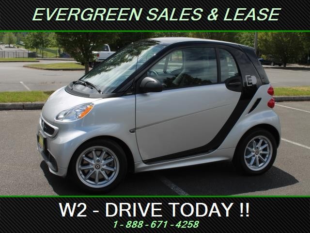 2015 Smart fortwo ELECTRIC - ONLY 3,800 MILES !!