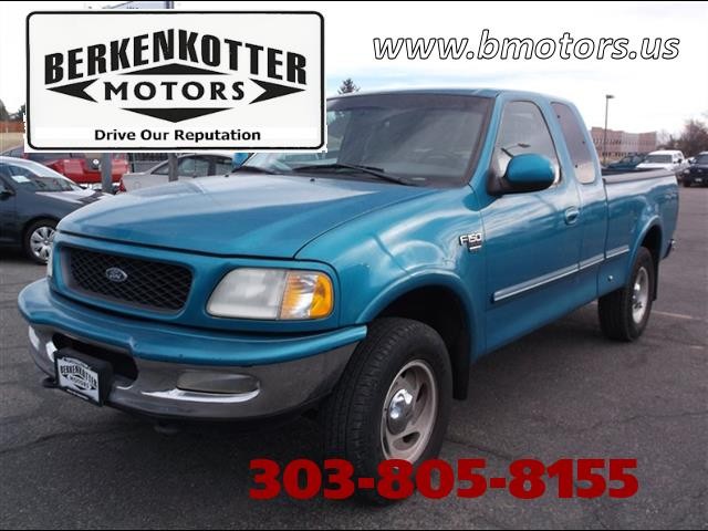 1998 Ford F-150 XLT Extended Super Cab