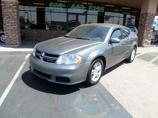 2012 Dodge Avenger 4dr Sdn SXT