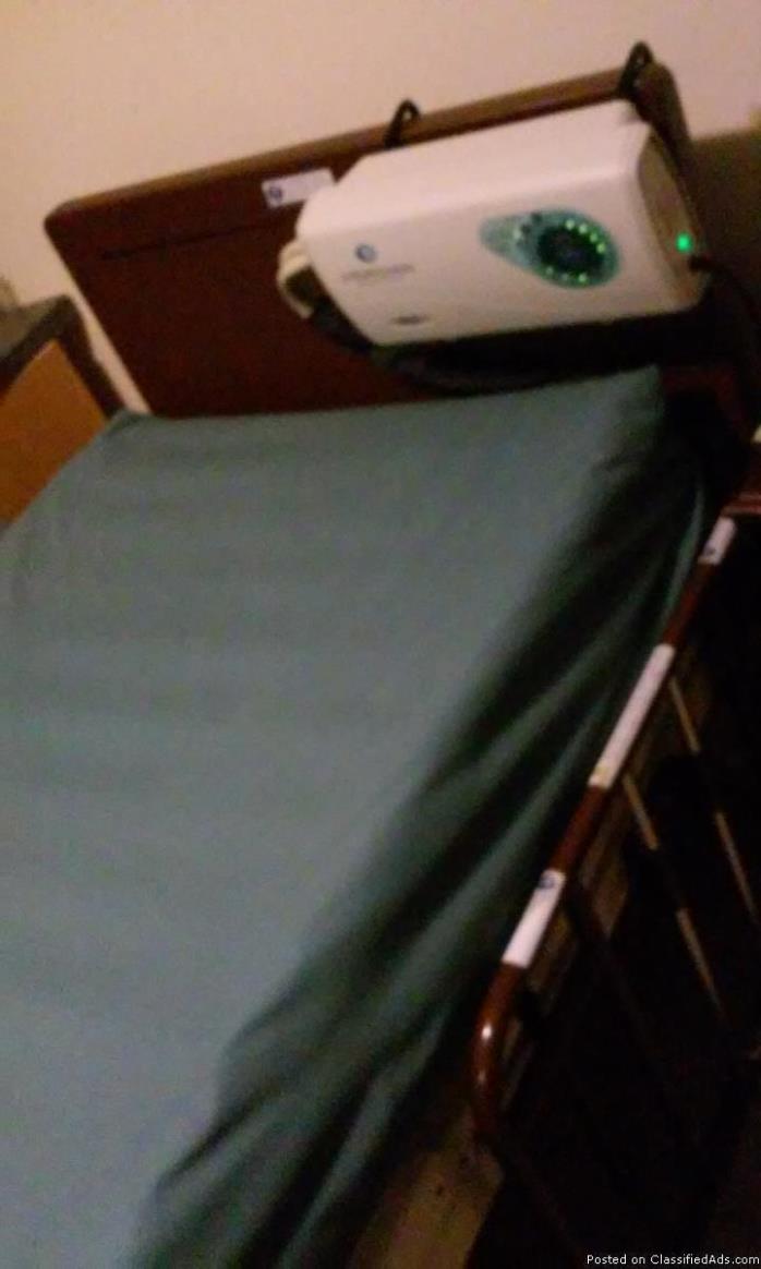 Electric Hospital Bed, 0