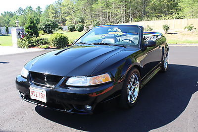 1999 Ford Mustang SVT Cobra Convertible 2-Door 1999 Ford Mustang SVT Cobra Convertible 2-Door 4.6L