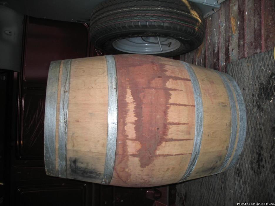 USED WHISKEY AND WINE BARRELS FOR SALE, 3