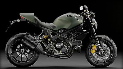 2013 Ducati Monster  Brand New 2013 DUCATI DIESEL MONSTER / LIMITED EDITION / COLLECTIBLE