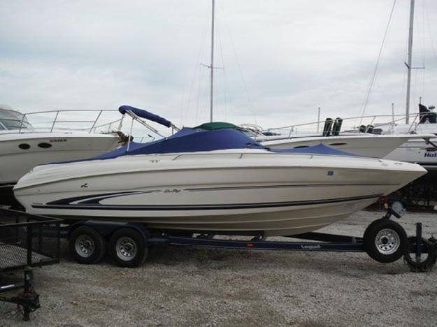 2000  Sea Ray  260 Bow Rider Select