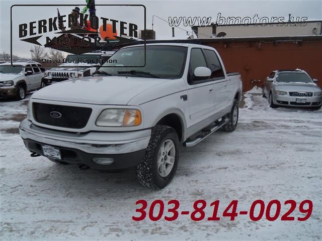 2003 Ford F-150 SuperCrew Lariat 4x4