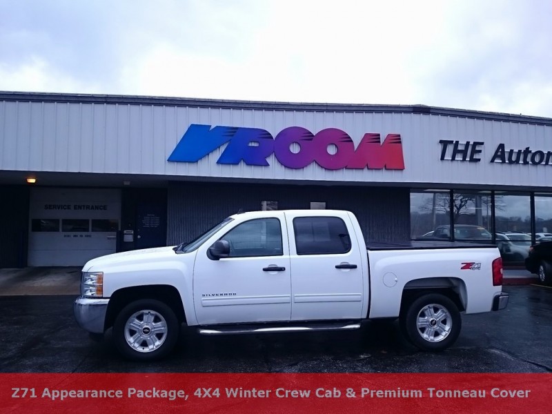 2012 Chevrolet Silverado 1500 LT