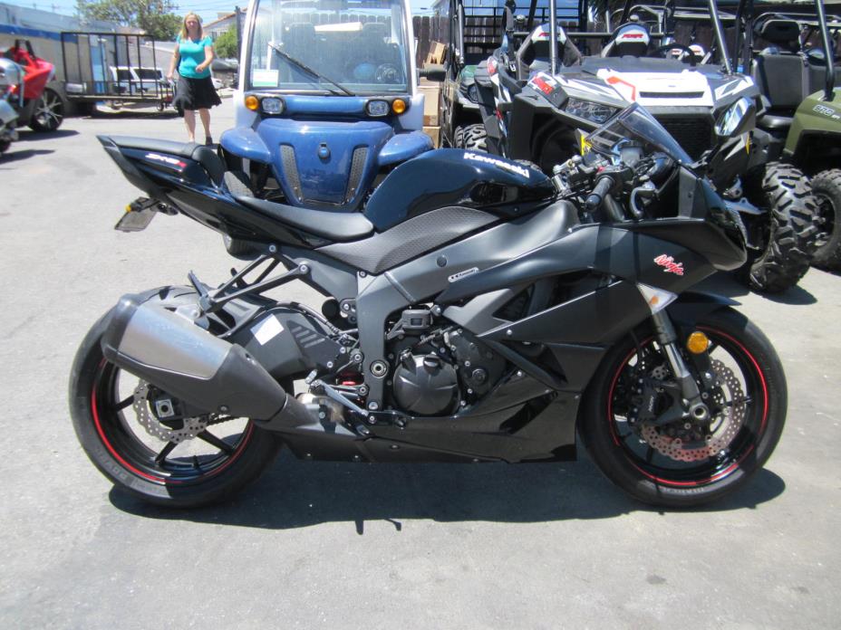 2011  Kawasaki  Ninja ZX™-6R