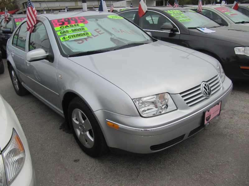 2004 Volkswagen Jetta Sedan 4dr Sdn GLS Turbo Auto