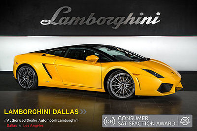 2011 Lamborghini Gallardo LP550-2 Coupe 2-Door PECIAL EDITION BICOLORE+NAVIGATION+REAR CAM+HEATED SEATS+LOADED!