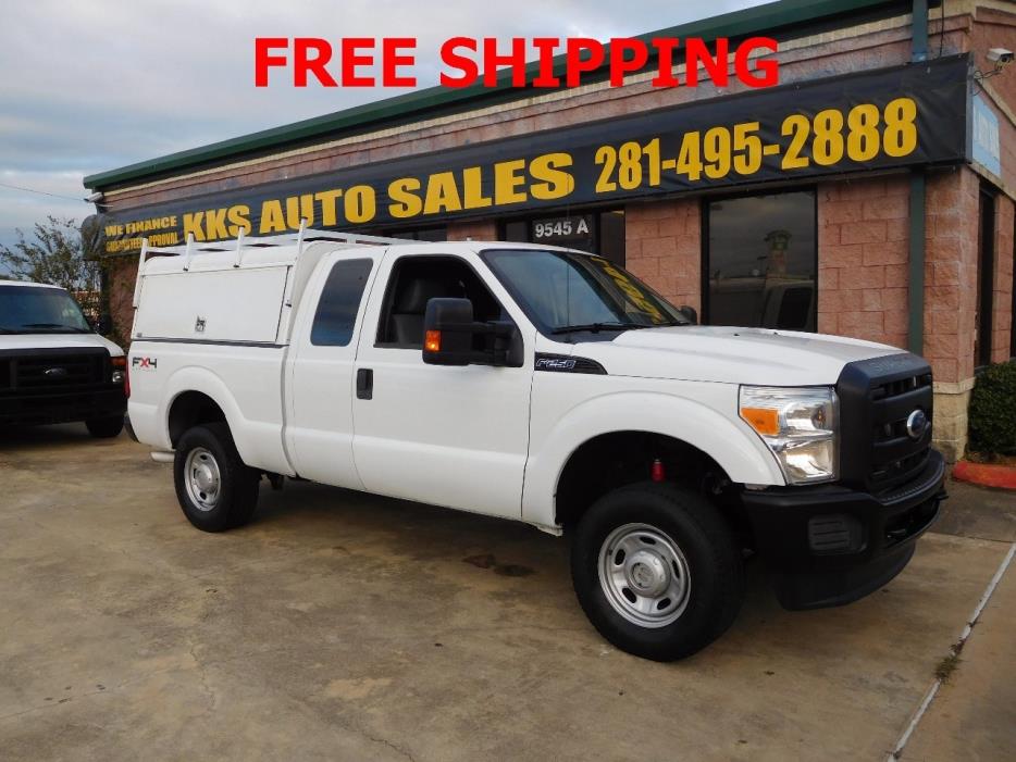 2011 Ford F250  Utility Truck - Service Truck