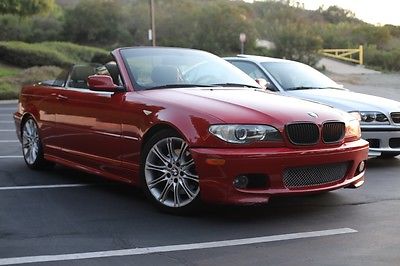 2004 BMW 3-Series E46 ZHP 2004 BMW 330CI ZHP PACKAGE LOW MILES CLEAN TITLE NO ACCIDENTS