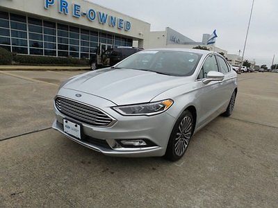 2017 Ford Fusion Titanium FWD Rear Cam 2017 Ford Fusion