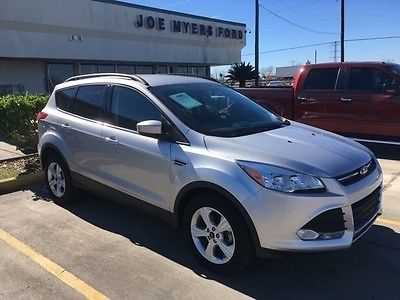 2016 Ford Escape SE 2016 Ford Escape SE Ingot Silver 4D Sport Utility EcoBoost 1.6L I4 GTDi DOHC Tur