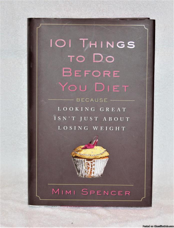101 Things to do Before You Diet