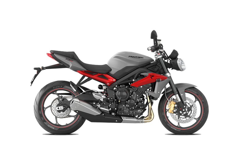 2017  Triumph  Street Triple R