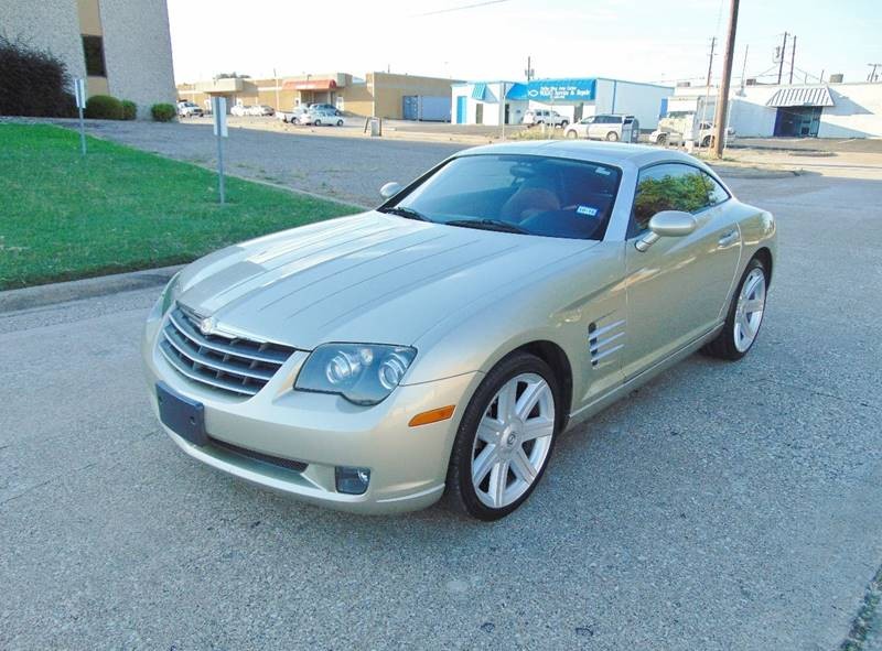 2007 Chrysler Crossfire Limited 2dr Hatchback