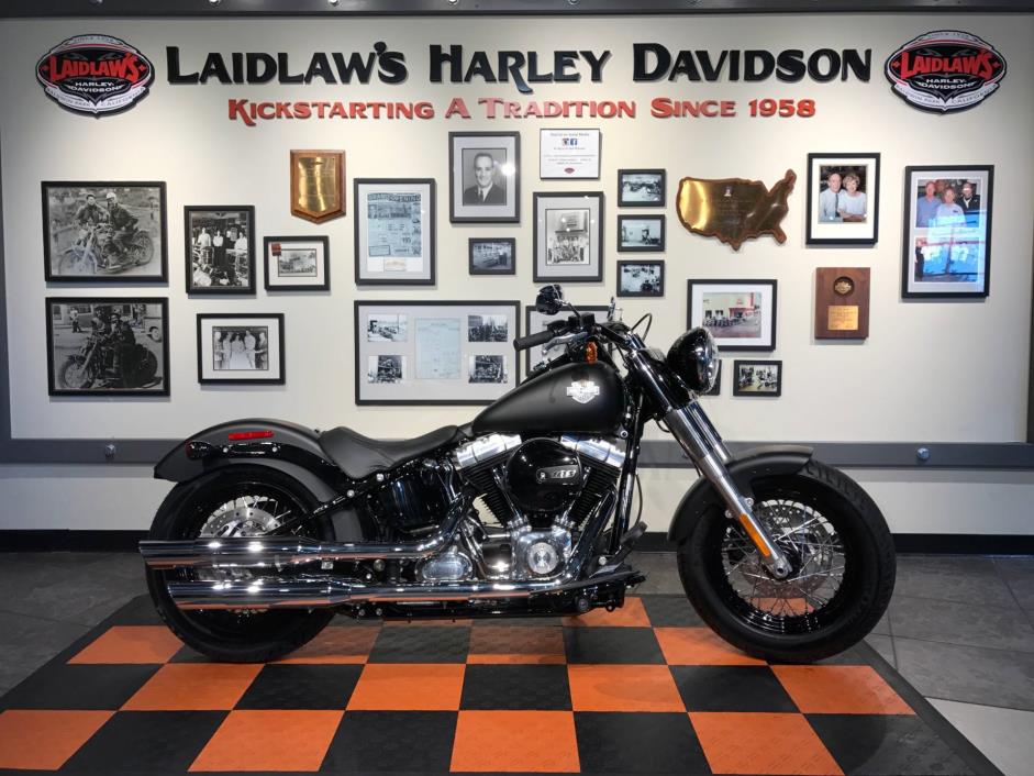 2017  Harley-Davidson  Softail Slim