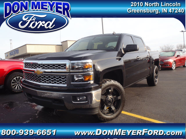 2014 Chevrolet Silverado 1500  Pickup Truck