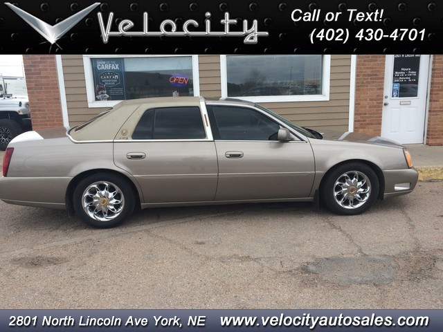 2002 Cadillac DeVille DTS