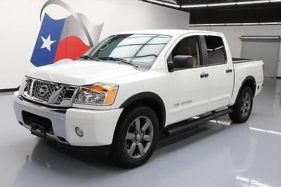 2015 Nissan Titan  2015 NISSAN TITAN SV CREW NAV REAR CAM 20'S ONLY 25K MI #502504 Texas Direct