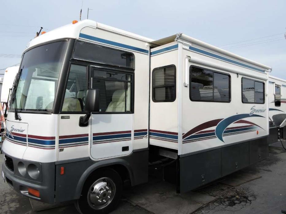 2000 Winnebago Itasca Suncruiser 37G