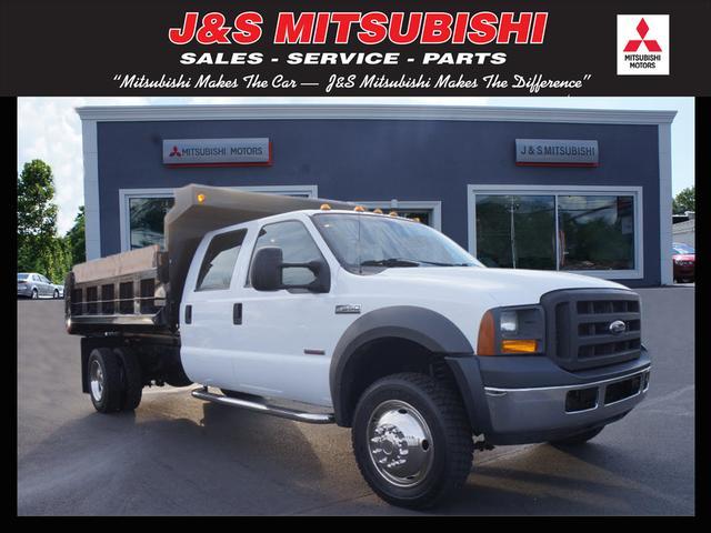 2005 Ford F-550 Crew Cab New Dump  Dump Truck