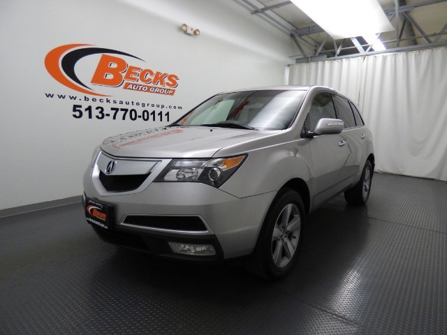 2011 Acura MDX 6-Spd AT w/Tech Package