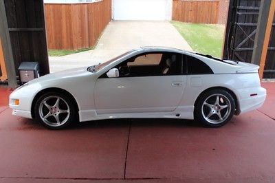 Nissan 300ZX Turbo Coupe 2-Door 1990 Nissan 300ZX Twin Turbo