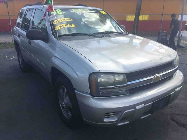 2008 Chevrolet TrailBlazer LT Sport Utility 4D