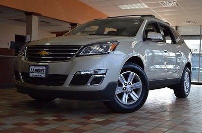 2013 Chevrolet Traverse LT 2013 Chevrolet Traverse LT 32302 Miles Champagne Silver Metallic 4D Sport Utilit