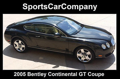 2005 Bentley Continental GT GT Coupe 2-Door 2005 BENTLEY CONTINENTAL GT COUPE BLACK BEAUTY ULTIMATE POWER LUXURY Now $49,998