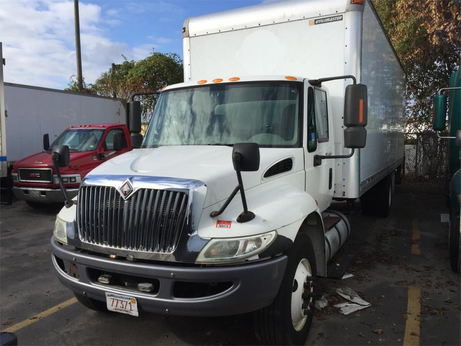 2012 International 4300  Box Truck - Straight Truck