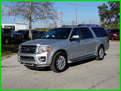 2016 Ford Expedition Limited EL 4WD 2016 Ford Expedition Limited EL Turbo 3.5L V6  AWD SUV