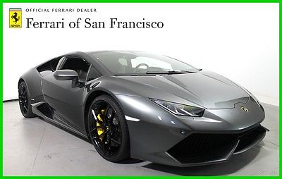 2015 Lamborghini Huracan LP610-4 2015 LP610-4 Used 5.2L V10 40V Automatic All-wheel Drive Premium