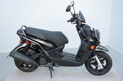 Yamaha YW1255BBZUMA 2012 2012 Yamaha Scooter Zuma - Stock #P13434