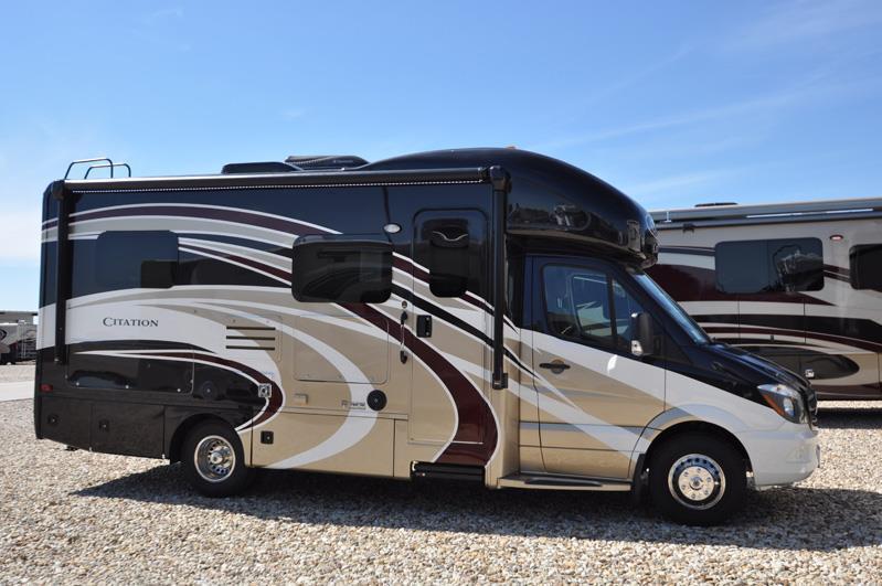 2017  Thor Motor Coach  Chateau Citation Sprinter 24SA Mercedes