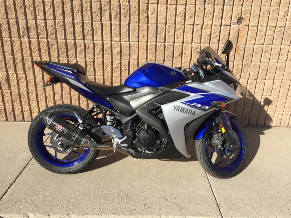 2015  Yamaha  YZF-R3