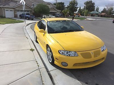 2004 Pontiac GTO 152253 miles! 2004 Pontiac GTO 5.7L