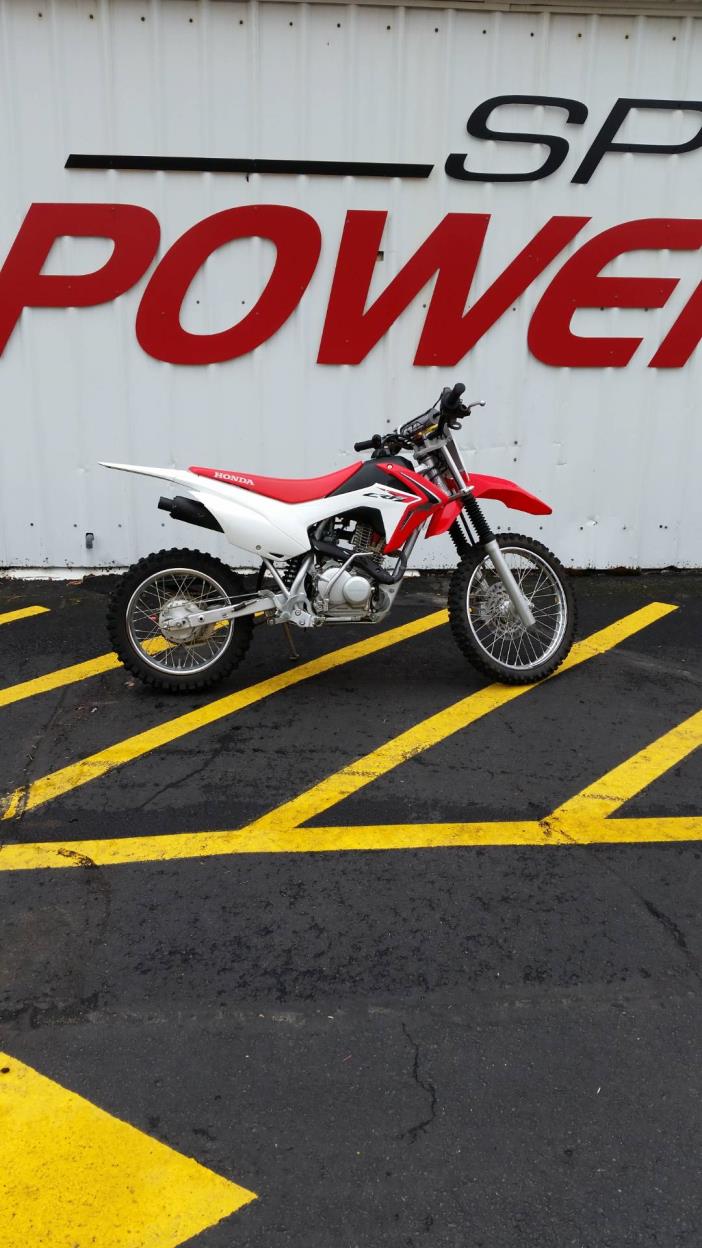 2014  Honda  CRF125F