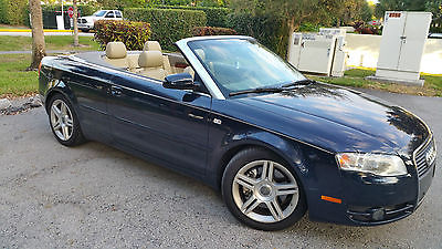 2008 Audi A4 Cabriolet Convertible 2-Door CABRIOLET *** EXTREMELY CLEAN*** 64K mls *** CLEAN CARFAX