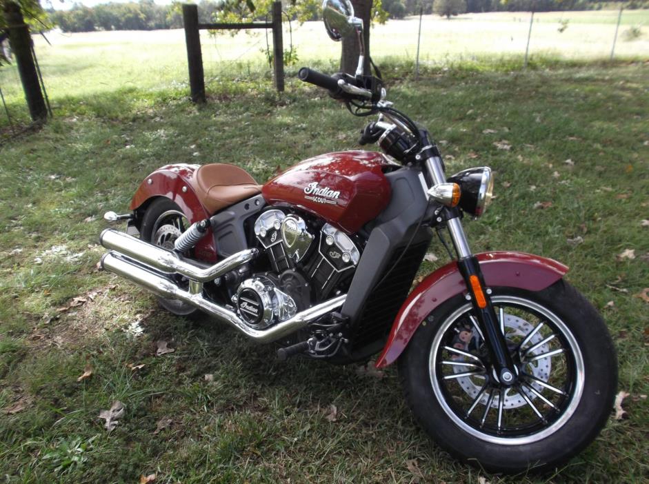 2016  Indian  Scout™ ABS