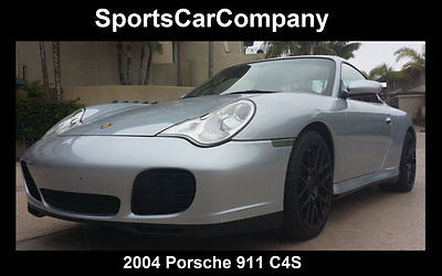 2004 Porsche 911 2dr Coupe Carrera 4S Tiptronic 2004 PORSCHE 911 C4S LOW MILE BEAUTIFUL WEST COAST CAR REDUCED NOW  JUST $39,998