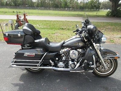 Ultra Classic FLHTCU, ULTRA CLASSIC, BAGGER 2008 Harley-Davidson Ultra Classic, TRUE DUALS W/FISHTAILS, GOOD COLOR, CLEAN